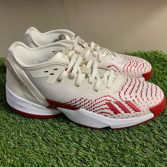Adidas Donovan Mitchell D.O.N. Issue 4 Indiana Hoosiers Basketball Men 12.5 NEW main image 9